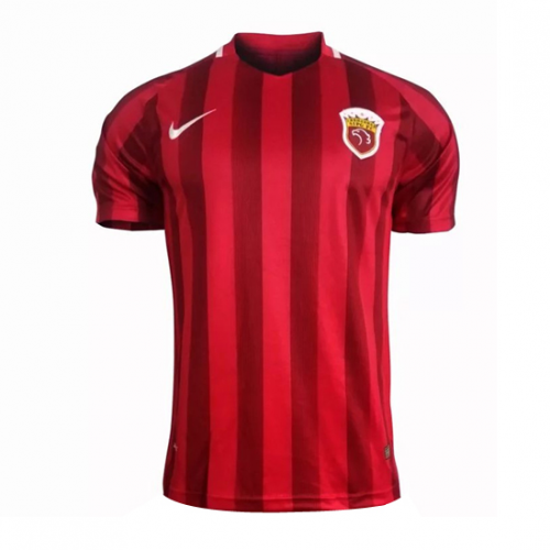 2017-18 Shanghai SIPG Home Soccer Jersey